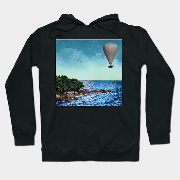 The Adventure Begins Hoodie by JimDeFazioPhotography